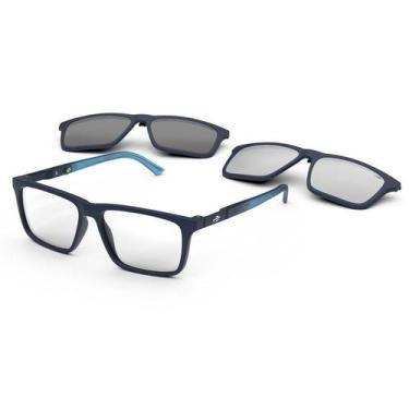 Imagem de Armação de Grau Mormaii Swap 4 6112 com 2 Clipons, Ke4