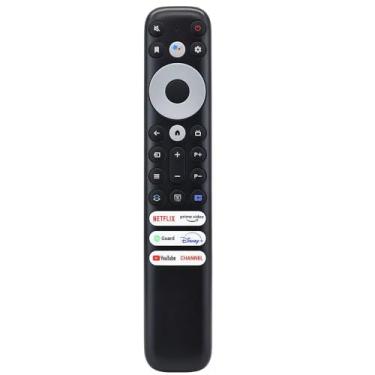 Imagem de XINFUTE RC902V FMR8 adequado para controle remoto RCA TCL Voice TV 65X925 75X925 FMRO