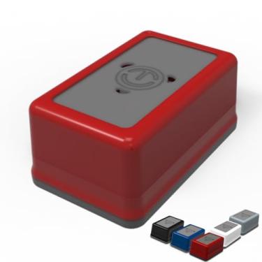 Imagem de Kit 36 Porta Guardanapo de Mesa One Unitermi Para guardanapo interfolhado tipo TV 130x140mm Multiuso (VERMELHO)