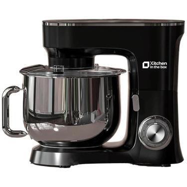Imagem de Mixer de Cozinha Kitchen in the Box, 900W 8,5 litros, 10 Velocidades, Gancho para Massa, Batedor de Claras e Pá - Potência Total