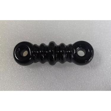 Imagem de 1 isolador de fio de rádio de bobina de vidro, isolamento de antena de alta frequência de ondas curtas SPD