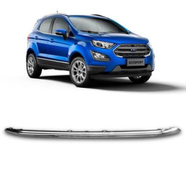 Imagem de Friso Grade Radiador Ecosport 2017 2018 2019 Superior Cromado - SP ACE