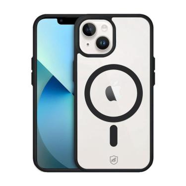 Imagem de Capa Case Capinha Magsafe Para Iphone 13 - Preta - Gshield