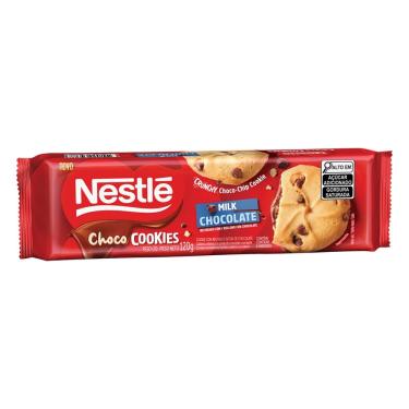 Imagem de CHOCOCOOKIES RECH CHOCOLATE 120G NESTLE