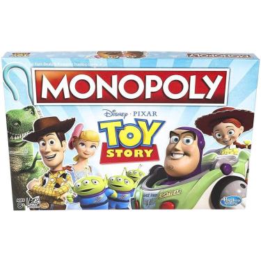 Imagem de Monopoly Toy Story Board Game Family and Kids Ages 8 +, Brown/A