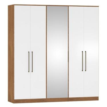 Imagem de Quarto Modulado Casal Irlanda Composição 5 - Demartêz Amêndola/Branco