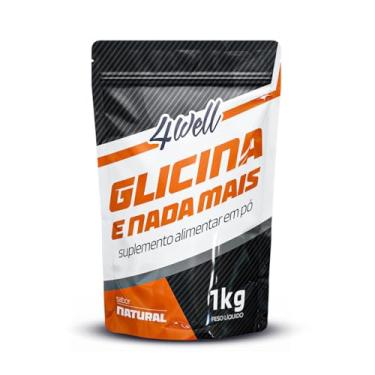 Imagem de Glicina em pó 4well 1kg Sem sabor