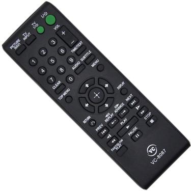 Imagem de Controle Remoto Para Dvd Sony Dvp-Sr320 Dvp-Sr370 Dvp-Sr700H