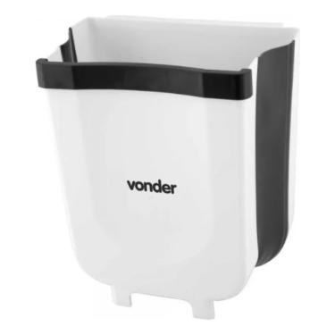 Imagem de Lixeira Dobrável 9 Litros Vonder