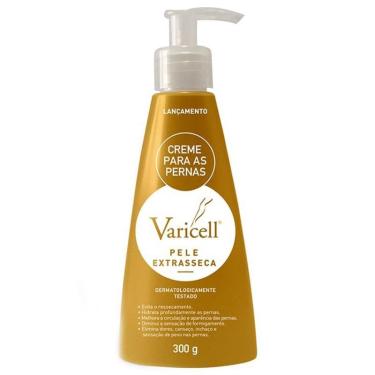 Imagem de Varicell Creme Para As Pernas Pele Extra-Seca 300G