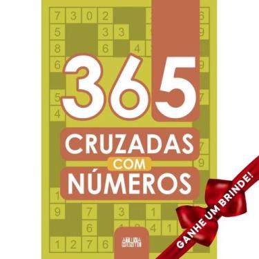 Imagem de Livro Cruzadas Com Números - Crianças Filhos Infantil Desenho História