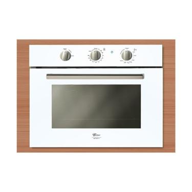 Imagem de Forno elétrico fischer infinity embutir 50 litros branco sem turbo com grill