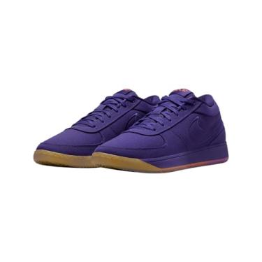 Imagem de Nike Tênis de basquete Book 1 (HJ5351-500, Court Purple/Taupe Gray/Sundial/Total Orange), Roxo courte/cinza acinzentado/relógio de sol/laranja total, 43