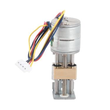 Imagem de MUNEFE Motor de passo, controle deslizante de mesa deslizante de parafuso linear, motores de impulso móveis para sistemas deslizantes pequenos, equipamentos de medição impressoras