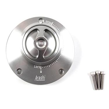 Imagem de Tampa de tanque de combustível sem chave CNC para Yamaha XSR700 ABS, XSR900 ABS, XJR 1300, TT600E, TT600S, XT1200 ZE SUPER TENERE/ XT660 XT660R XT660X/ V-MAX Vmax/ FZ16 acessórios de motocicleta prata