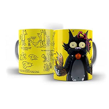 Imagem de LEAR Caneca de Cer?mica Simpsons Gato Bola de Neve 325ML