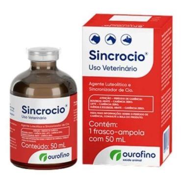 Imagem de Sincrocio 50ml Sincronizador De Cio Ouro Fino - Ourofino