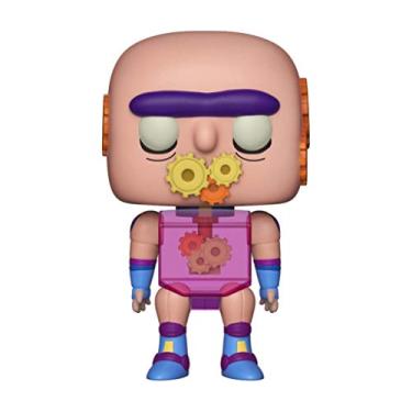 Imagem de Funko Gearhead (2018 Fall Con exclusivo): Rick & Morty x POP! Boneco de vinil de animação