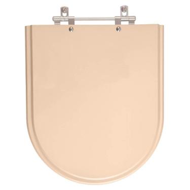 Imagem de Assento Sanitario Poliester Carrara Rosa Floral Para Vaso Deca