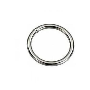 Imagem de Argola Seleiro Com Solda 63 Mm - Sao Raphael