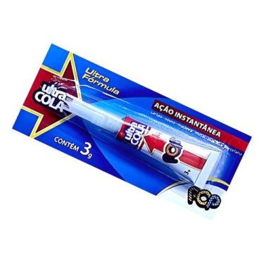 Imagem de Super Bond Ultra Cola Cartela C/ 120 Unidades Barato
