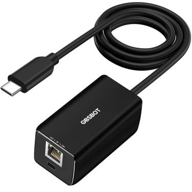Imagem de Adaptador Ethernet OBSBOT USB-C para Ethernet 10/100 Mbps