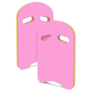 Imagem de Corsiampoo Prancha De Natação 2 Peças, Boia Flutuante Para Piscina Com Design Em U, Ótimo Auxílio Para Treinamento