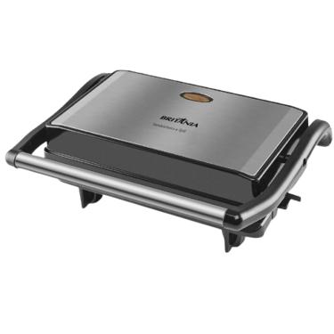 Imagem de Sanduicheira Grill Britania Platinum 220V Antiaderente
