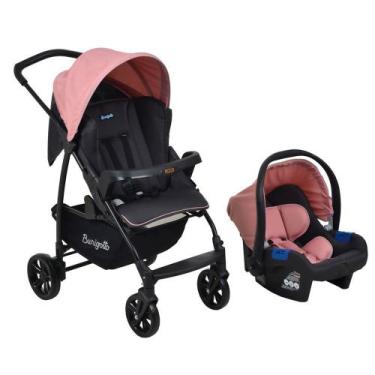 Imagem de Travel System Burigotto Carrinho de Bebê com Bebê Conforto Ecco + Tour