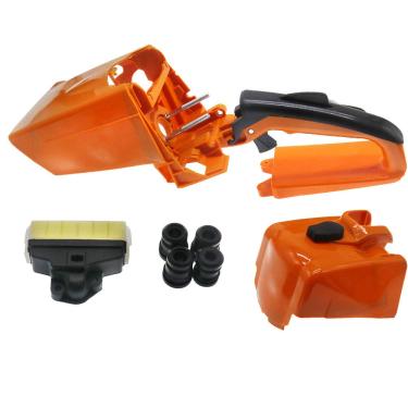Imagem de QHALEN Alça traseira com kit de filtro de ar para motosserra STIHL MS210 MS230 MS250 1123 160 1650