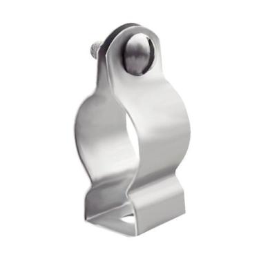 Imagem de Abracadeira Tipo ''D'' Inox Com Parafuso 2.1/2'' 10 Pecas A0015 - PERF