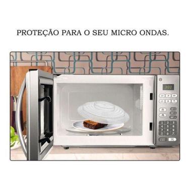 Imagem de Tampa Microondas Bpa Free Protetora Alimento Comida Cozinha! - WCAN