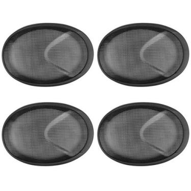 Imagem de 2 Par Tela Alto Falante 6x9 Polegadas Premier Metálica Ferro - PERMAK