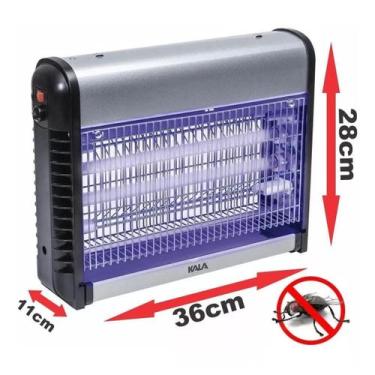 Imagem de Mata Inseto Mosquito Eletrico Profissional 16w - Kala, 220V