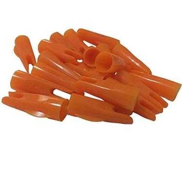 Imagem de JIEXI HWYP Arcos compostos de caça com arco de flecha de plástico para flechas de 5/40.6 cm, pacote com 50 (laranja)