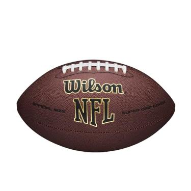Imagem de Bola de Futebol Americano Wilson NFL Super Grip