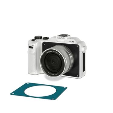 Imagem de Minolta Câmera digital – fotos de 56 MP, vídeo 4K Ultra HD 60FPS, zoom digital 18x, design de lente dupla, Wi-Fi, tela LCD de 3 polegadas, suporte RAW/JPEG, câmera de viagem compacta, duas placas