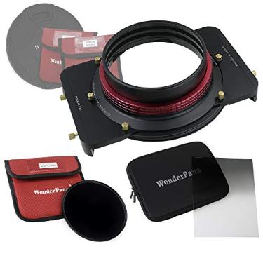 Imagem de WonderPana FreeArc 66 Essentials ND1000 e GND 0.9SE Kit compatível com Tamron 15-30 mm SP F/2.8 Di VC USD (G1 & G2) e Pentax-D FA 15-30 mm f/2.8 ED SDM WR