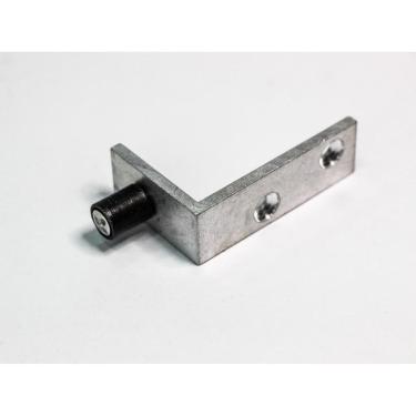 Imagem de Pino Guia Cantoneira De Alumínio 9Mm Porta Correr Aluminío