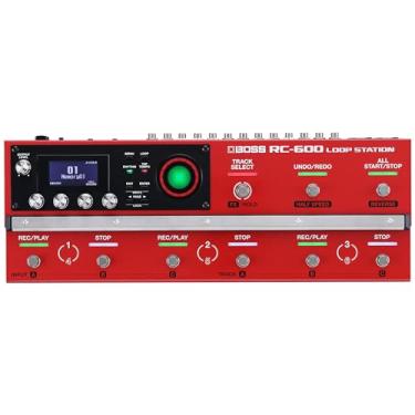 Imagem de BOSS Estação de loop RC-600 baseada em piso com seis faixas estéreo e qualidade de som de próximo nível