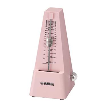 Imagem de Yamaha MP-90PK Metrônomo Rosa Clássico Triângulo Estilo Cone Acabamento Fosco Evita Impressões Digitais