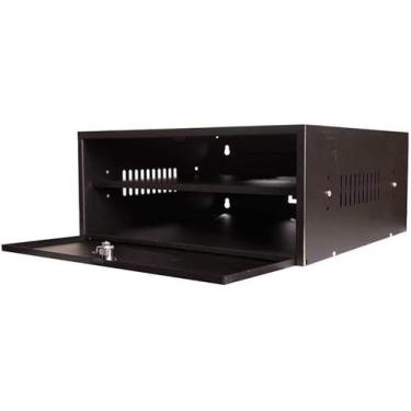 Imagem de Mini rack a170 organizador horizontal com bandeja 15 polegadas ipec co