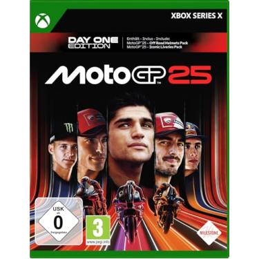 Imagem de MotoGP 25 Day One Edition (Xbox Series X)
