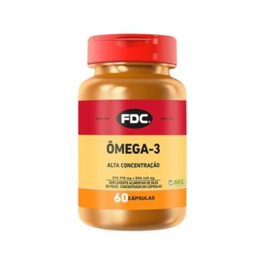 Imagem de FDC Ômega 2400 MG - 60 cápsulas, FDC VITAMINAS