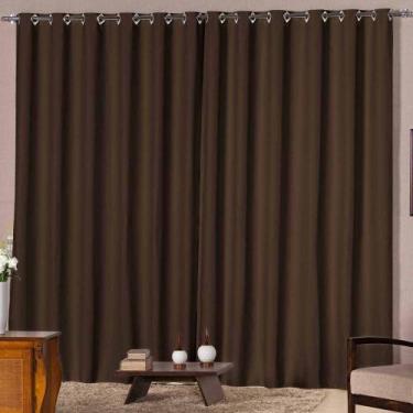 Imagem de Cortina Solaris Tecido Blackout 3,00m x2,50m - Paulo Cezar Enxovais,  