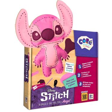 Imagem de Coleção Fazendo Arte Angel Boneco De Feltro Coré Toyster