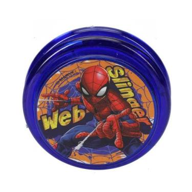 Imagem de Iôiô do Spiderman com Luz - EtiToys, Unica