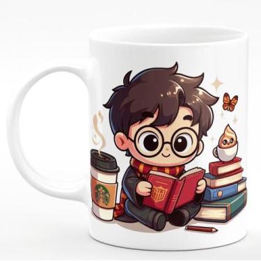 Imagem de Caneca de Porcelana Harry Potter 325ml Butterfly - PRMUG