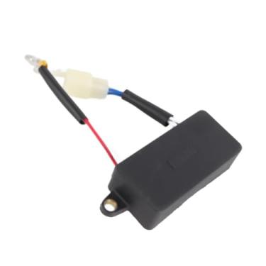 Imagem de Regulador de Tensão Monofásica Fafeicy para Geradores, Estabilizador de Tensão de 2,8kW Com Saída de 220μF 250V, Arnês de 6 Fios, -40 ℉ a 221 ℉, Ajuste Universal para 1 a 3kw