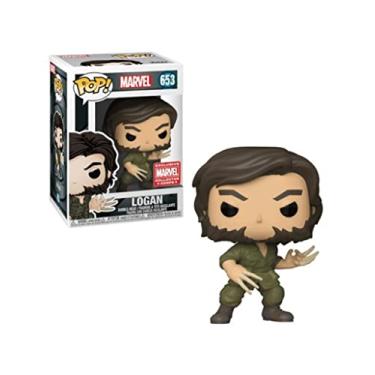 Imagem de Funko Pop Marvel X-men 653 Logan Exclusive